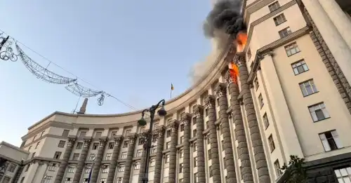 У Кабмін влучив не Шахед, а частина ракети, - ЗМІ - INFBusiness