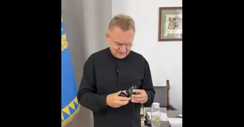 Садовий знайшов у своєму кабінеті "прослушку" - INFBusiness