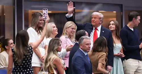 Поява Трампа на фіналі US Open викликала змішану реакцію вболівальників - INFBusiness