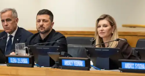 Зеленська та Меланія Трамп зустрілися на полях Генасамблеї ООН
