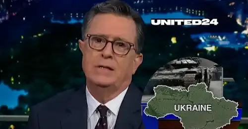 У США показали в етері популярного шоу карту України без Криму - INFBusiness