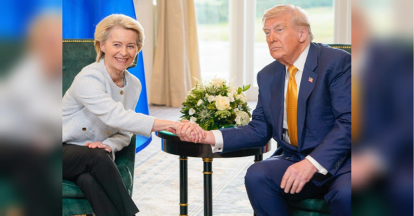 На зміну позиції Трампа по Україні вплинула Урсула фон дер Ляєн: що саме вона сказала президенту США - INFBusiness
