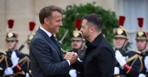 Макрон про підсумки зустрічі "коаліції рішучих": 26 країн готові відправити миротворців одразу після перемир'я - INFBusiness