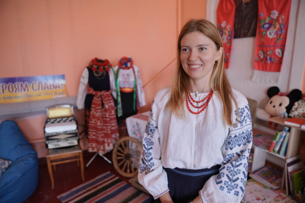 «Діти почали забувати рідну мову, тому вирішили повертатись в Україну», — емігрантка й меценатка, яка відродила архітектурну пам’ятку на Полтавщині - INFBusiness