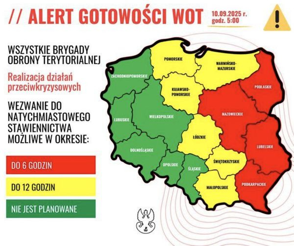 Дрони прорвалися у Польщу: Туск підтвердив застосування зброї, аеропорти паралізовані, країна переходить у бойовий режим - INFBusiness