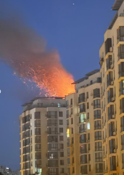 У Києві під час нічної атаки ворога постраждала багатоповерхівка, в якій мешкає родина гравця збірної України з футболу (фото, відео) - INFBusiness