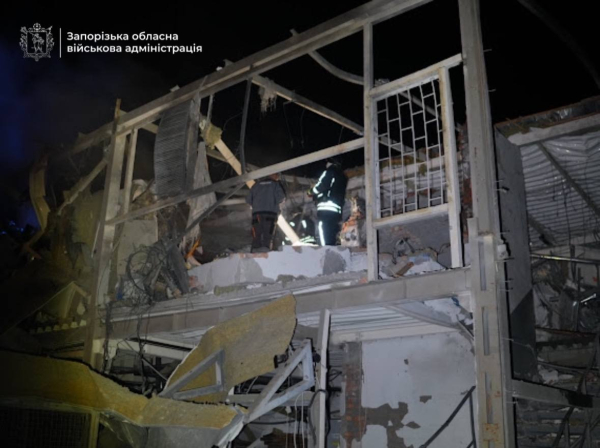 Частина Запоріжжя залишилася без світла після нічної атаки безпілотників ворога (фото) - INFBusiness