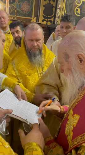 Філарет підписав свій духовний заповіт - INFBusiness