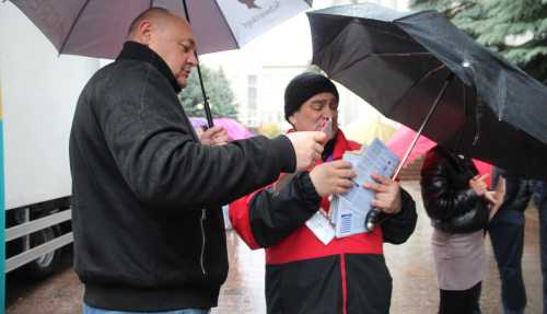 У центрі Кропивницького робили безкоштовні щеплення проти дифтерії, правця та COVID-19 (ФОТО) - INFBusiness