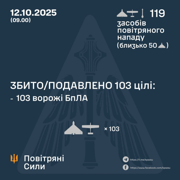 РФ атакувала понад сотнею дронів: ворожі шахеди били по школах і енергетиці — Донеччина без світла, є постраждалі - INFBusiness