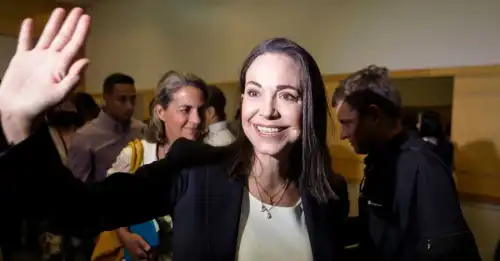 Марія Коріно Мачадо: від інженера-механіка до Нобелівської премії миру - INFBusiness