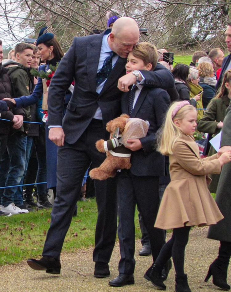 Замінив дядечка Гаррі: хто почав відігравати велику роль у житті майбутнього короля принца Джорджа - INFBusiness