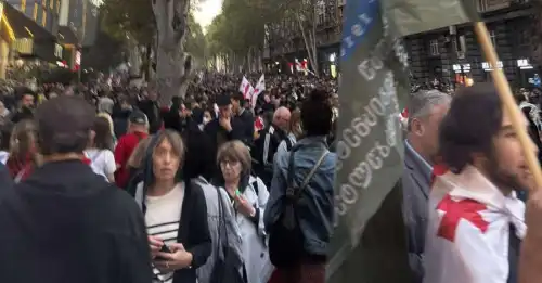 Грузини на вулицях Тбілісі: Україна вже перемогла - INFBusiness