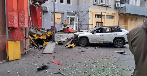 Колишній гауляйтер Нової Каховки Володимир Леонтьєв помер після атаки дрона - INFBusiness