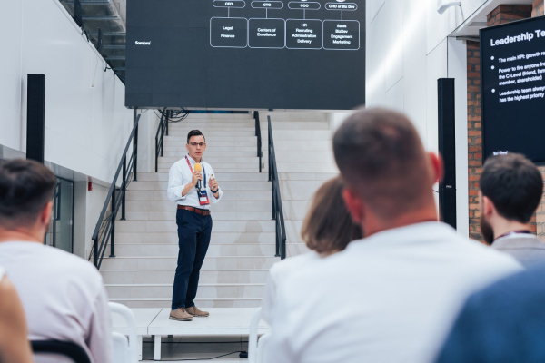 У Вінниці провели зустріч IT Meets: головна тема — майбутнє сервісного бізнесу та роль CEO - INFBusiness