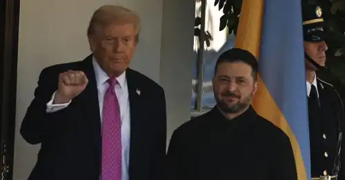 Білий дім опублікував фото із закритих переговорів Трампа та Зеленського - INFBusiness