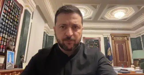 Зеленський пообіцяв фіксовану ціну на газ для побутових споживачів взимку - INFBusiness