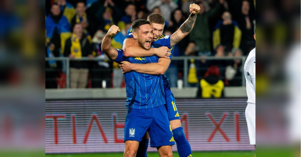У понеділок, 13 жовтня, у відбірному циклі чемпіонату світу з футболу, де напередодні Фарери сенсаційно обіграли Чехію (2:1), відбулося ще вісім поєдинків. Зокрема, збірна України після гучної перемоги в Рейк'явіку над Ісландією (5:3) билася у польському Кракові з Азербайджаном. Гол Малиновського приніс Україні тяжку перемогу над Азербайджаном: відеоогляди матчів відбору ЧС-2026 - INFBusiness