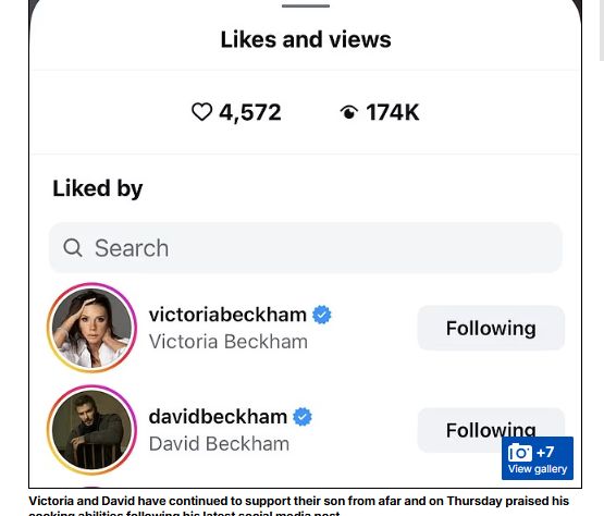 Батьки 26-річного Брукліна Бекхема, схоже, посилено шукають шляхи до примирення з ним. І вирішили перейти від критики умінь молодого кулінара до інших способів спілкування. Девід та Вікторія Бекхеми зробили важливий крок до примирення зі старшим сином Брукліном - INFBusiness