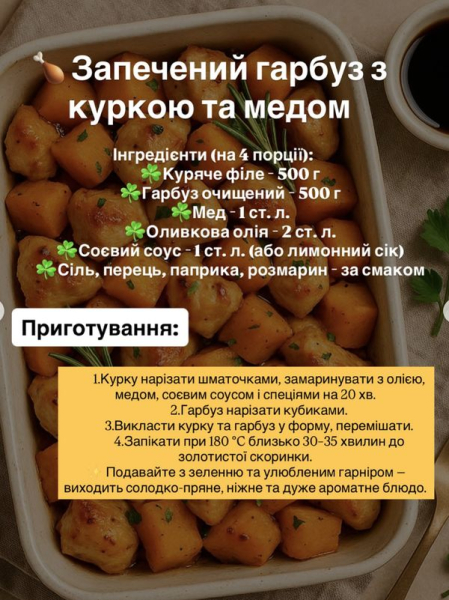 Не тільки каша й запіканка: шість оригінальних рецептів з гарбуза, які вас здивують - INFBusiness