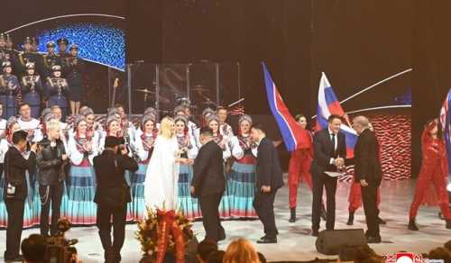 На ювілеї Трудової партії у КНДР виступив російський співак Shaman - INFBusiness