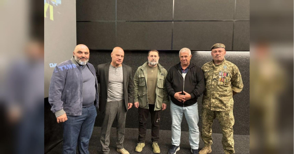 Кіно і пам’ять: в Ужгороді відбувся показ документальних фільмів про війну - INFBusiness