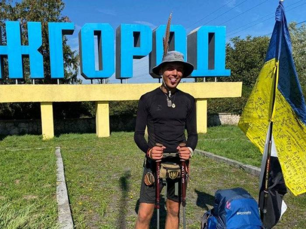 Вражали діти, які віддавали свої кишенькові 10−20 гривень на збір для ЗСУ: дніпрянин пройшов пішки Україною дві тисячі кілометрів - INFBusiness