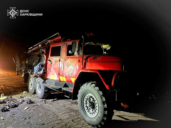 Окупанти вдарили по рятувальникам, які гасили пожежу під Куп'янськом: загинув командир відділення (фото) - INFBusiness