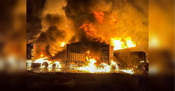 Ще одна тривожна ніч в Україні: чотири області потрапили під удари ворога (фото, відео) - INFBusiness