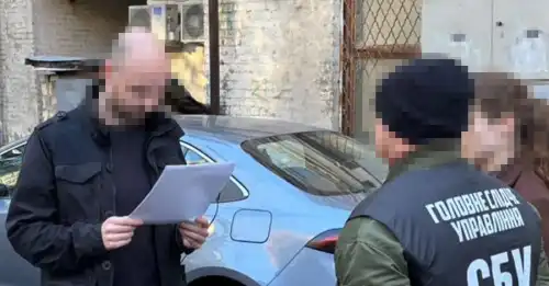 Фото: ssu.gov.ua У Києві колишнього британського інструктора арештували через співпрацю з ФСБ - INFBusiness