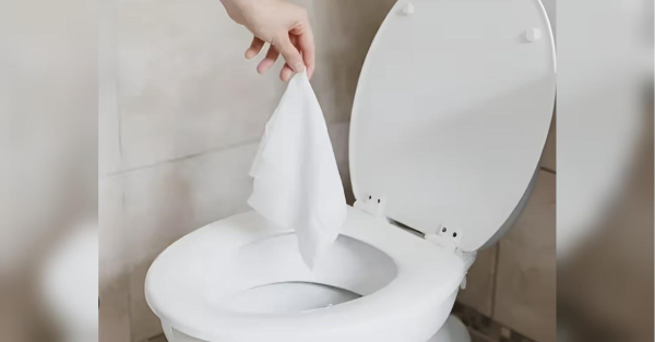 Цей простий трюк змусить унітаз блищати без хімії: іржа та наліт зникнуть без зусиль - INFBusiness