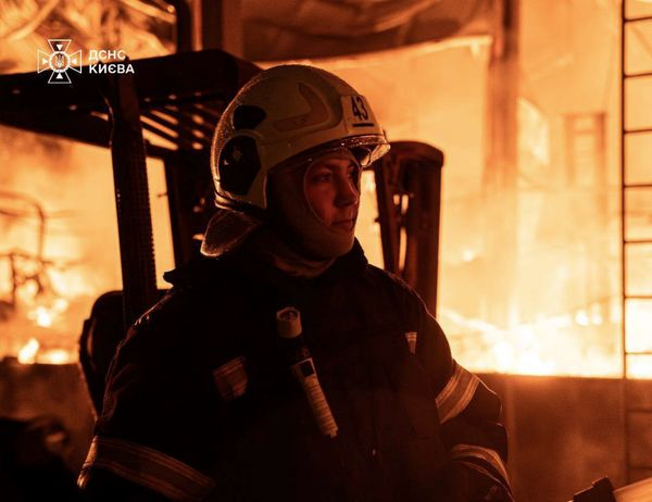 Росіяни атакували Київ балістикою: під удар потрапили три райони міста (фото, відео) - INFBusiness