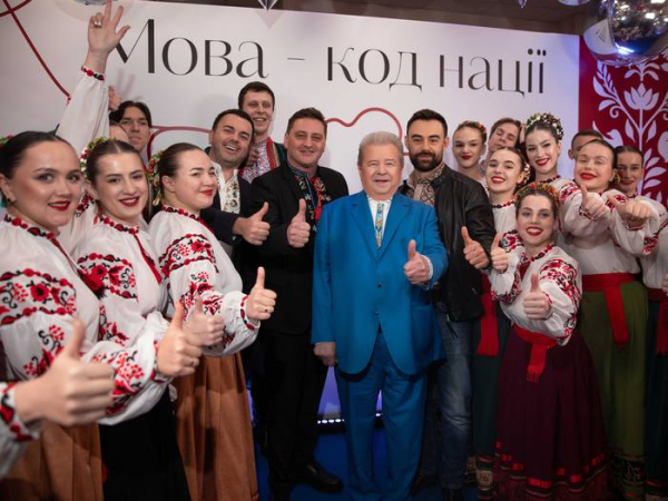 Українська мова — генетичний код нації, — Михайло Поплавський - INFBusiness
