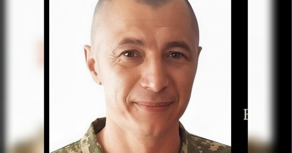 Осиротіли двоє синів: ворог вбив прикордонника з Черкащини - INFBusiness