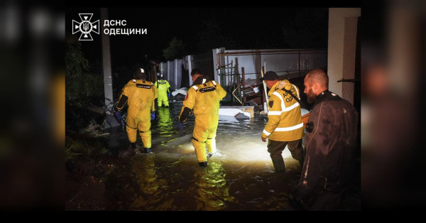 Злива затопила Одесу: є жертви (фото, відео) - INFBusiness