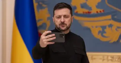 Лінія фронту може стати початком дипломатії, але Росія у цьому не зацікавлена, – Зеленський - INFBusiness