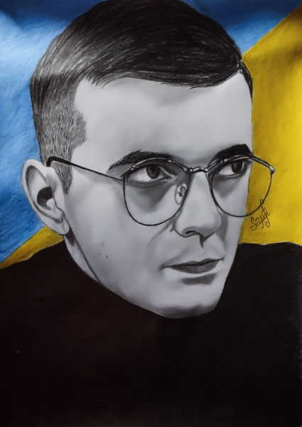 Портрет Івана Кондрашова увійшов до артпроєкту «Наші», який створила землячка героя Оксана Шабас Російська ракета вбила Івана у день його 22-річчя: після загибелі сина-героя мама з Костянтинівки перепоховала його у Києві - INFBusiness