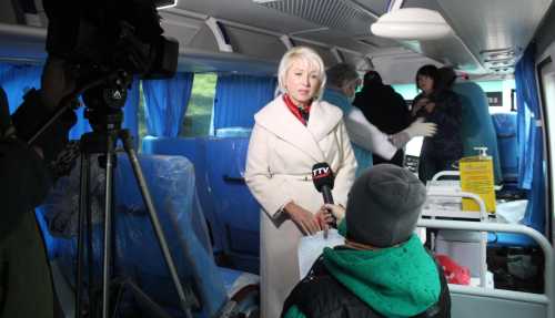 У центрі Кропивницького робили безкоштовні щеплення проти дифтерії, правця та COVID-19 (ФОТО) - INFBusiness