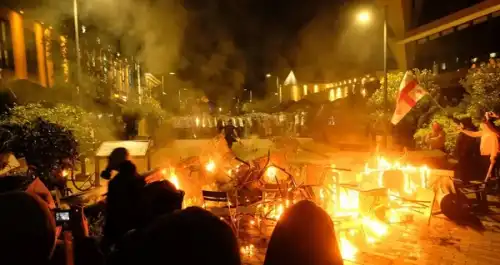 Грузія заявила про запобігання диверсіям у Тбілісі з українським слідом - INFBusiness