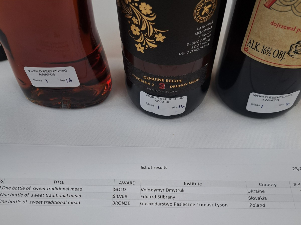 «Заклав медівку-переможницю ще у 2013 році»: як український пасічник здобув золоту медаль на міжнародному конкурсі меду - INFBusiness