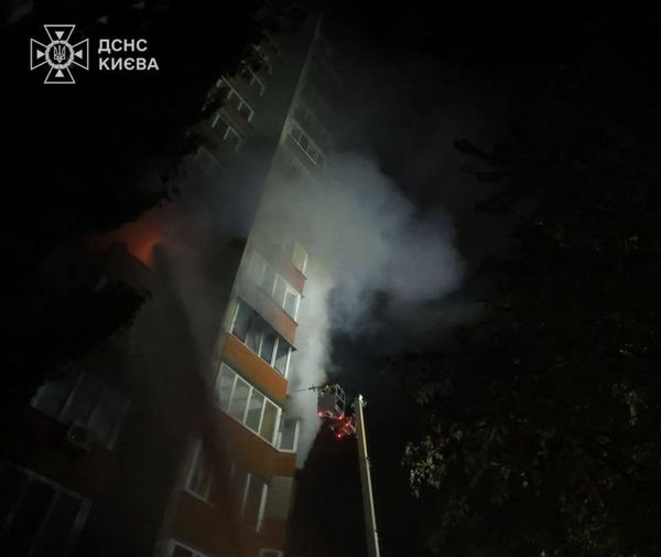 Росія вдарила ракетами та «шахедами» по Києву: палають будинки, є поранені й загиблі (фото) - INFBusiness