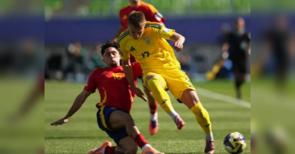 Україна U20 зі скандальним відстороненням лідера програла Іспанії та вилетіла з ЧС-2025: відеоогляд матчу - INFBusiness
