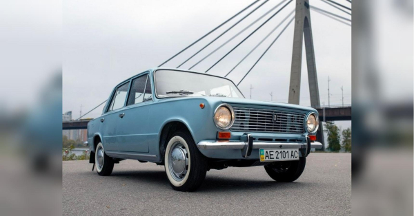 В Україні виставили на продаж рідкісне авто ВАЗ-2101 1972-го року (фото) - INFBusiness