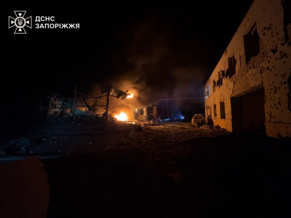 Вночі Україна зазнала потужного удару ракетами та дронами: Запоріжжя та Львів залишилися без електрики (фото, відео) - INFBusiness