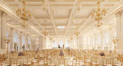 У Білому домі – велика перебудова: Трампу не вистачає простору для танців - INFBusiness