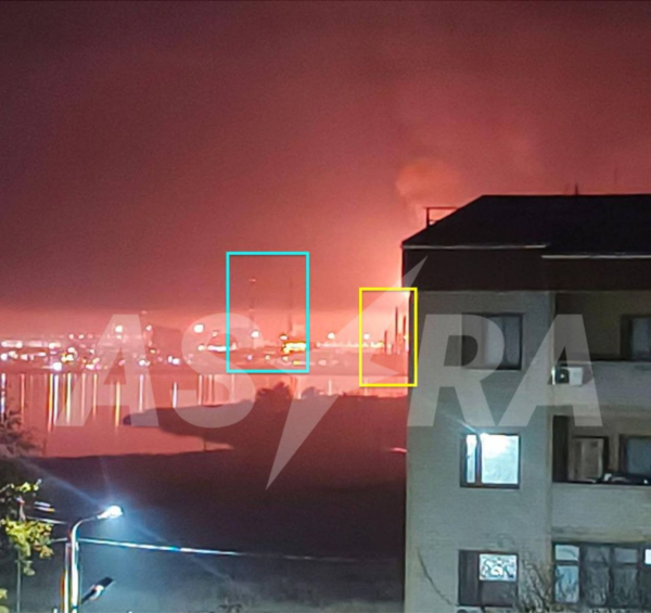 Фото ASTRA Вночі дрони палили заводи в росії та атакували нафтобази в Криму (фото, відео) - INFBusiness