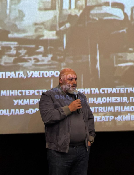Кіно і пам’ять: в Ужгороді відбувся показ документальних фільмів про війну - INFBusiness