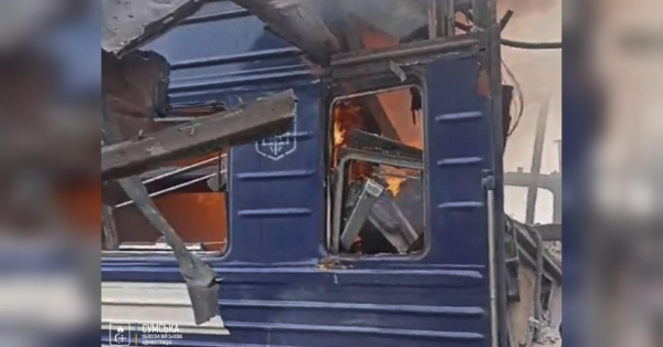 Росія вдарила по вокзалу в Шостці: ракета влучила у пасажирський потяг, є постраждалі (відео) - INFBusiness