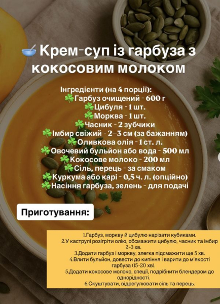 Не тільки каша й запіканка: шість оригінальних рецептів з гарбуза, які вас здивують - INFBusiness