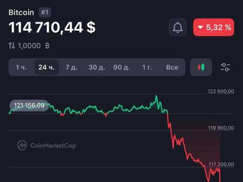 Bitcoin втратив тисячі доларів за хвилини після заяви Трампа про нові мита - INFBusiness